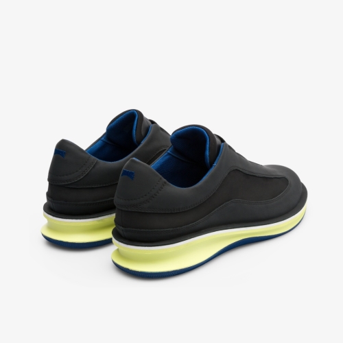 Camper Rolling Mens Sneakers US-97350 Black Online Shop